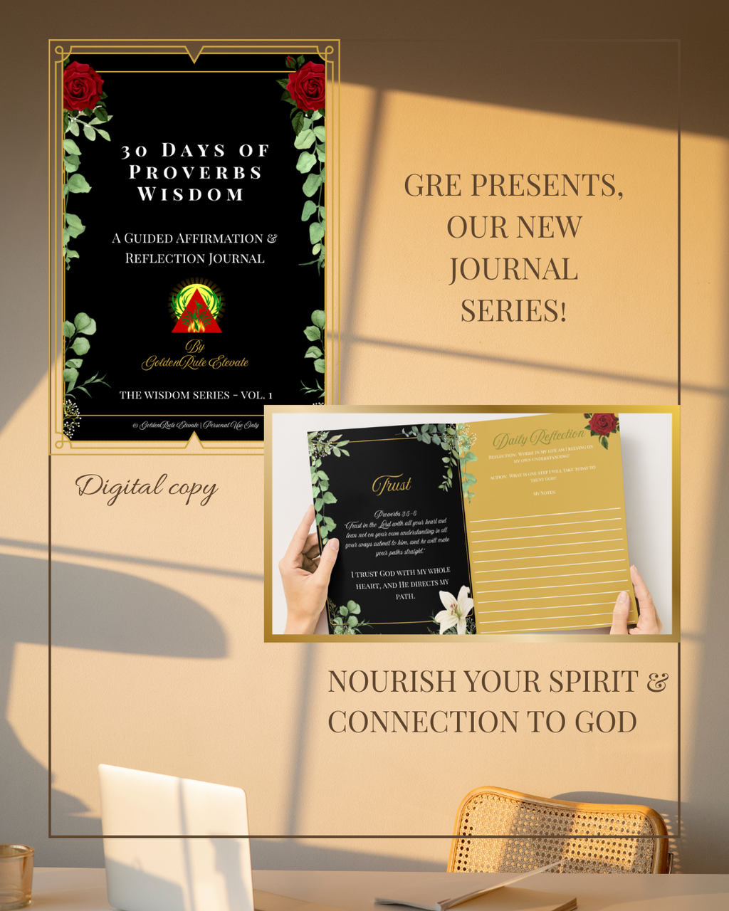 Daily Proverbs Journal - Digital